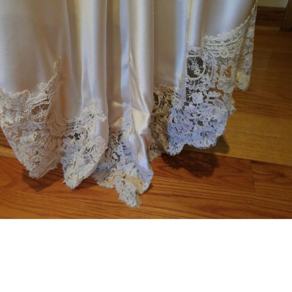 Wedding Dress - David Fielden Pippa Dress - Picture 6 of 6